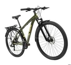 Bicicleta 29 caloi explorer eqp 24v verde tam m