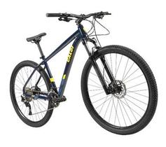 Bicicleta 29 caloi explorer expert 20v azul xg