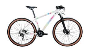 Bicicleta 29 colli hills branco/multicolor tam 17 kit acera 24v Bicicleta 29 colli hills branco/multicolor tam 17 kit acera 24v