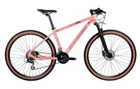 Bicicleta 29 colli hills rosa tam 17 kit acera 24v