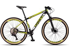 Bicicleta 29 Dropp Race 12V Freio Hidráulico Suspensão com Trava no Guidão