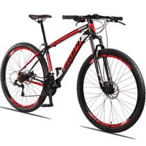 Bicicleta 29 Dropp Race 21 Marchas Quadro Alumínio e Suspensão Dianteira e Freio Disco