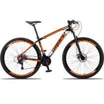 Bicicleta 29 Dropp Race 21 Marchas Quadro Alumínio e Suspensão Dianteira e Freio Disco