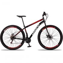 Bicicleta 29 Dropp Sport Aço 21 Marchas Freio A Disco Preto+vermelho Bicicleta 29 Dropp Sport Aço 21 Marchas Freio A Disco Preto+vermelho