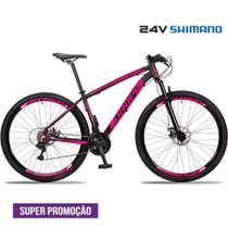 Bicicleta 29 Dropp Z3 Shimano TZ 24 Vel Freio a Disco MTB Alumínio