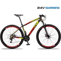Bicicleta 29 Dropp Z3 Shimano TZ 24 Vel Freio a Disco MTB Alumínio