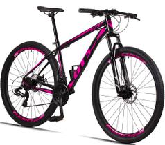 Bicicleta 29 GT Sprint MX7 21 Marchas Freio a Disco MTB Alumínio