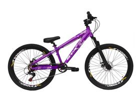 Bicicleta 29 GTA Rebel Freeride 7v Single Freio Disco Mec Susp 80mm - Violeta