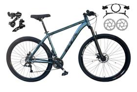 Bicicleta 29 Gta Start 21v Freio Hidráulico Câmbios Shimano Garfo Suspensão Bicicleta 29 Gta Start 21v Freio Hidráulico Câmbios Shimano Garfo Suspensão