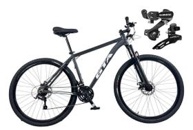 Bicicleta 29 Gta StartCâmbios Shimano 21v Freio A Disco Mtb Garfo Suspensão Bicicleta 29 Gta StartCâmbios Shimano 21v Freio A Disco Mtb Garfo Suspensão