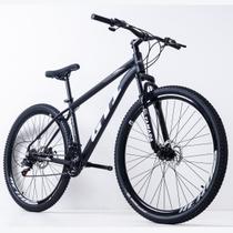 Bicicleta 29 gti roma freio a disco 21v shimano