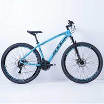 Bicicleta 29 gti roma freio a disco 21v shimano