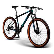 Bicicleta 29 Gts M1 Freio a Disco 21 Marchas Shimano Ride New G Series