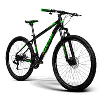 Bicicleta 29 GTS M1 Freio a Disco 21 Marchas TSI Ride New