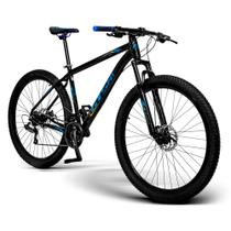 Bicicleta 29 GTS M1 Freio a Disco 24 Marchas MX8 Ride New Bicicleta 29 GTS M1 Freio a Disco 24 Marchas MX8 Ride New