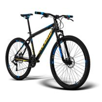 Bicicleta 29 GTS M1 Freio a Disco Câmbio Shimano 21v Advanced
