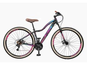 Bicicleta 29 KSW MWZA Retro Feminino 21v Shimano Freio Disco