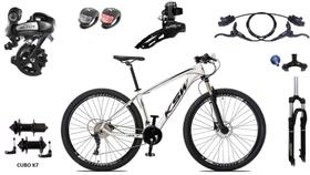 Bicicleta 29 Ksw Shimano Altus 24v Freio Hidráulico E Trava