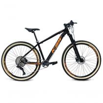 Bicicleta 29 Ksw Xlt 12v Freios Hidráulicos 1x12v Trava No Ombro Pneu Bege - Preto-laranja Tam.17 Bicicleta 29 Ksw Xlt 12v Freios Hidráulicos 1x12v Trava No Ombro Pneu Bege - Preto-laranja Tam.17