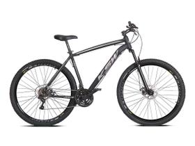 Bicicleta 29 KSW XLT 21V Shimano Freio a Disco e Trava