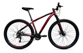 Bicicleta 29 Ntz 21v Shimano Suspensão Trava Cubo Rolamentoo Bicicleta 29 Ntz 21v Shimano Suspensão Trava Cubo Rolamentoo