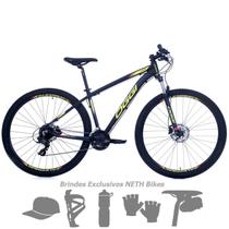 Bicicleta 29 Oggi Hacker HDS Freio Hidráulico Shimano 24v