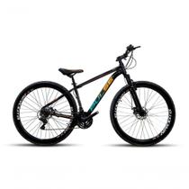 Bicicleta 29 Pulse Cambios Importados 21v Freio Disco Laranja Verde Acqua Bicicleta 29 Pulse Cambios Importados 21v Freio Disco Laranja Verde Acqua