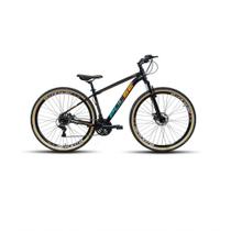 Bicicleta 29 Pulse Cambios Shimano 21v Freio Disco Laranja Verde Acqua Bicicleta 29 Pulse Cambios Shimano 21v Freio Disco Laranja Verde Acqua