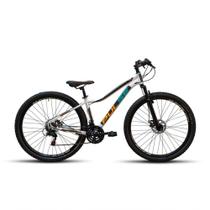 Bicicleta 29 Pulse Feminina 21v Cambio Importados Laranja Verde Acqua Bicicleta 29 Pulse Feminina 21v Cambio Importados Laranja Verde Acqua