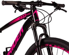 Bicicleta 29 Raider Z3X Pro 12V Freio Hidráulico Suspensão com Trava no Guidão