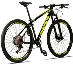 Bicicleta 29 Raider Z3X Pro 12V Freio Hidráulico Suspensão com Trava no Guidão