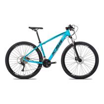 Bicicleta 29 Shimano Altus 27v Freio Hidráulico E Trava K7