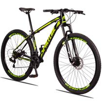 Bicicleta 29 Spaceline Vega 21V Câmbio Shimano Freio a Disco e Suspensão Bicicleta 29 Spaceline Vega 21V Câmbio Shimano Freio a Disco e Suspensão