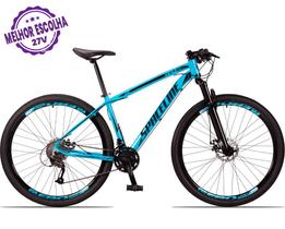 Bicicleta 29 Spaceline Vega 27 Marchas Câmbio Shimano Freio a Disco e Suspensão Bicicleta 29 Spaceline Vega 27 Marchas Câmbio Shimano Freio a Disco e Suspensão