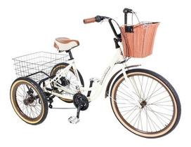 Bicicleta 3 Rodas Triciclo Aluminio Retro Vintage Clássico - Dream Bike