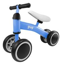 Bicicleta 4 Rodas De Equilíbrio Andador Infantil Azul 1040