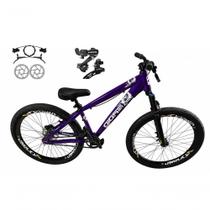 Bicicleta 4Trix Mountain Bike Aro 26 Quadro Alumínio 21 Marchas Freio a Disco Hidráulico Gios