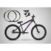 Bicicleta 4Trix Mountain Bike Freeride Downhill Aro 26 Quadro Alumínio 21 Marchas Shimano Gios