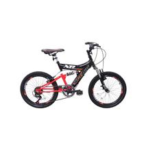 Bicicleta A20 Xr20 6v Dupla Suspensão TK3 Track