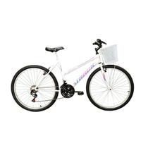 Bicicleta A26 Serena MTB 21V com Cesta TK3 Track