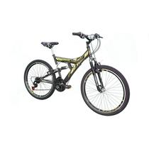 Bicicleta A26 Tb300xs MTB 21V com Dupla Suspensão TK3 Track