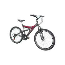 Bicicleta A26 Tb300xs MTB 21V com Dupla Suspensão TK3 Track