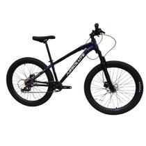 Bicicleta Absolute Brutus PRO aro 26 Dirt Jump 9V Roxo