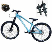 Bicicleta Absolute Brutus Pro Aro 26 Grau Weeling Manobras Monomarcha Gancheira Horizontal Azul Cubo Cassete Aro Vmaxx Bicicleta Absolute Brutus Pro Aro 26 Grau Weeling Manobras Monomarcha Gancheira Horizontal Azul Cubo Cassete Aro Vmaxx