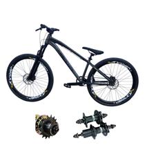 Bicicleta Absolute Brutus Pro Aro 26 Grau Weeling Manobras Monomarcha Gancheira Horizontal Cinza Escuro Cubo Cassete Aro Vmaxx Bicicleta Absolute Brutus Pro Aro 26 Grau Weeling Manobras Monomarcha Gancheira Horizontal Cinza Escuro Cubo Cassete Aro Vmaxx