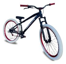 Bicicleta Absolute Brutus Pro Grau Freio Mt200 Single Speed Preto 13 "