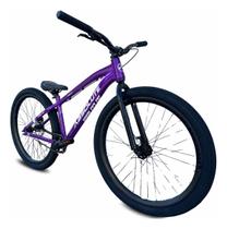 Bicicleta Absolute Brutus Pro Mt200 Guidão Voador Cubobrutus Violeta 13