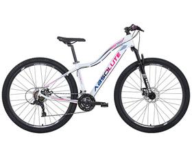 Bicicleta Absolute Hera Aro 29 Quadro 15 Alumínio Branco 21V.