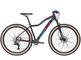 Bicicleta Absolute Hera Aro 29 Quadro 15 Alumínio preto/pink/azul 12V freio hidráulico .