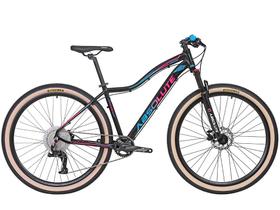 Bicicleta Absolute Hera Aro 29 Quadro 17 Alumínio preto/pink/azul 12V freio hidráulico .